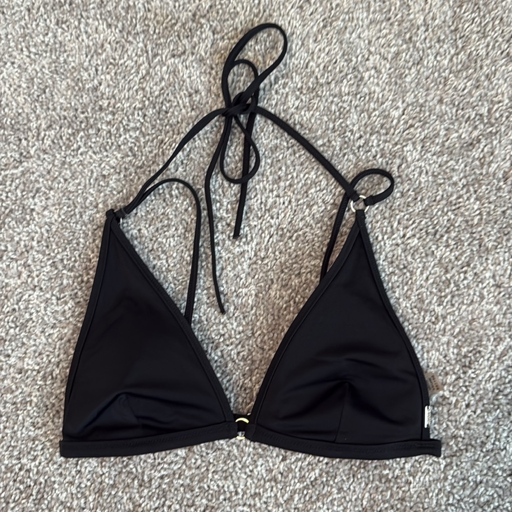 Victoria's Secret Black Bikini Set - Size S - Picture 2 of 8
